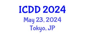 International Conference on Disability and Diversity (ICDD) May 23, 2024 - Tokyo, Japan
