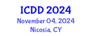 International Conference on Disability and Diversity (ICDD) November 04, 2024 - Nicosia, Cyprus