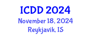 International Conference on Disability and Diversity (ICDD) November 18, 2024 - Reykjavik, Iceland
