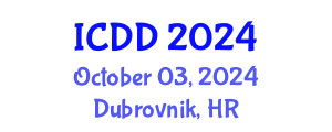 International Conference on Disability and Diversity (ICDD) October 03, 2024 - Dubrovnik, Croatia