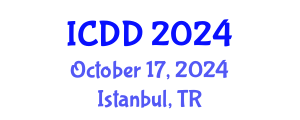 International Conference on Disability and Diversity (ICDD) October 17, 2024 - Istanbul, Turkey