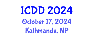 International Conference on Disability and Diversity (ICDD) October 17, 2024 - Kathmandu, Nepal