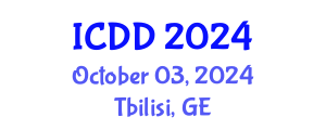 International Conference on Disability and Diversity (ICDD) October 03, 2024 - Tbilisi, Georgia