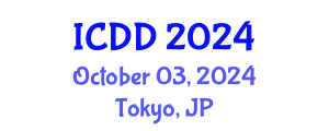 International Conference on Disability and Diversity (ICDD) October 03, 2024 - Tokyo, Japan