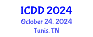 International Conference on Disability and Diversity (ICDD) October 24, 2024 - Tunis, Tunisia