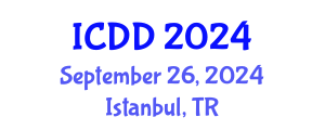 International Conference on Disability and Diversity (ICDD) September 26, 2024 - Istanbul, Turkey