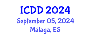 International Conference on Disability and Diversity (ICDD) September 05, 2024 - Málaga, Spain