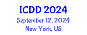 International Conference on Disability and Diversity (ICDD) September 12, 2024 - New York, United States