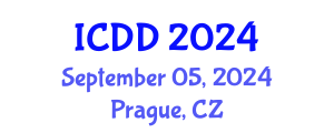 International Conference on Disability and Diversity (ICDD) September 05, 2024 - Prague, Czechia