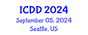 International Conference on Disability and Diversity (ICDD) September 05, 2024 - Seattle, United States