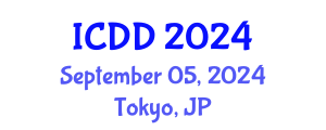 International Conference on Disability and Diversity (ICDD) September 05, 2024 - Tokyo, Japan