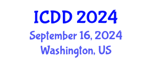 International Conference on Disability and Diversity (ICDD) September 16, 2024 - Washington, United States
