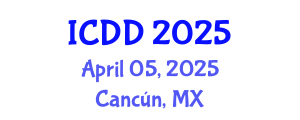 International Conference on Disability and Diversity (ICDD) April 05, 2025 - Cancún, Mexico