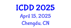 International Conference on Disability and Diversity (ICDD) April 15, 2025 - Chengdu, China