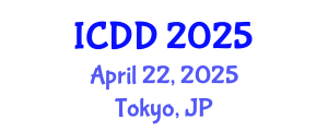 International Conference on Disability and Diversity (ICDD) April 22, 2025 - Tokyo, Japan