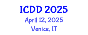International Conference on Disability and Diversity (ICDD) April 12, 2025 - Venice, Italy