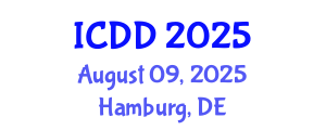 International Conference on Disability and Diversity (ICDD) August 09, 2025 - Hamburg, Germany