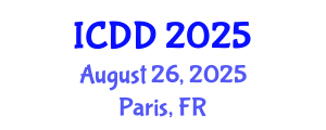 International Conference on Disability and Diversity (ICDD) August 26, 2025 - Paris, France