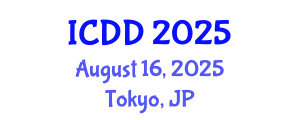 International Conference on Disability and Diversity (ICDD) August 16, 2025 - Tokyo, Japan