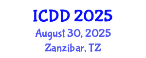 International Conference on Disability and Diversity (ICDD) August 30, 2025 - Zanzibar, Tanzania