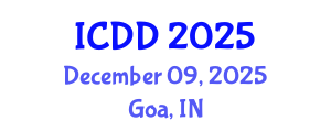 International Conference on Disability and Diversity (ICDD) December 09, 2025 - Goa, India
