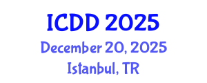 International Conference on Disability and Diversity (ICDD) December 20, 2025 - Istanbul, Turkey