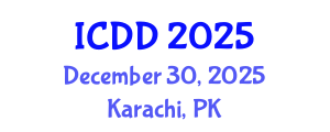 International Conference on Disability and Diversity (ICDD) December 30, 2025 - Karachi, Pakistan