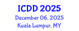 International Conference on Disability and Diversity (ICDD) December 06, 2025 - Kuala Lumpur, Malaysia