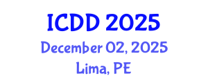 International Conference on Disability and Diversity (ICDD) December 02, 2025 - Lima, Peru