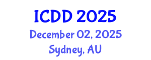 International Conference on Disability and Diversity (ICDD) December 02, 2025 - Sydney, Australia