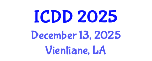 International Conference on Disability and Diversity (ICDD) December 13, 2025 - Vientiane, Laos