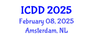 International Conference on Disability and Diversity (ICDD) February 08, 2025 - Amsterdam, Netherlands