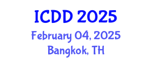 International Conference on Disability and Diversity (ICDD) February 04, 2025 - Bangkok, Thailand