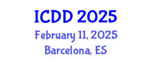 International Conference on Disability and Diversity (ICDD) February 11, 2025 - Barcelona, Spain