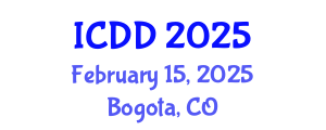 International Conference on Disability and Diversity (ICDD) February 15, 2025 - Bogota, Colombia