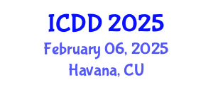 International Conference on Disability and Diversity (ICDD) February 06, 2025 - Havana, Cuba