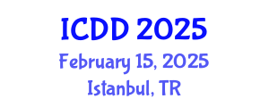 International Conference on Disability and Diversity (ICDD) February 15, 2025 - Istanbul, Turkey