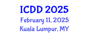 International Conference on Disability and Diversity (ICDD) February 11, 2025 - Kuala Lumpur, Malaysia
