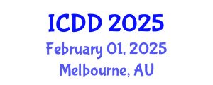 International Conference on Disability and Diversity (ICDD) February 01, 2025 - Melbourne, Australia