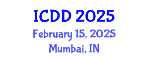 International Conference on Disability and Diversity (ICDD) February 15, 2025 - Mumbai, India