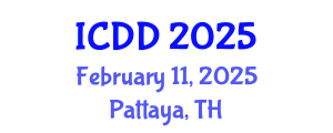 International Conference on Disability and Diversity (ICDD) February 11, 2025 - Pattaya, Thailand