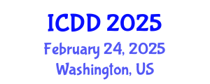 International Conference on Disability and Diversity (ICDD) February 24, 2025 - Washington, United States