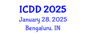 International Conference on Disability and Diversity (ICDD) January 28, 2025 - Bengaluru, India