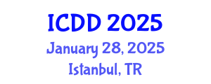 International Conference on Disability and Diversity (ICDD) January 28, 2025 - Istanbul, Turkey