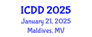 International Conference on Disability and Diversity (ICDD) January 21, 2025 - Maldives, Maldives