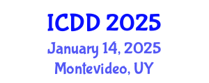 International Conference on Disability and Diversity (ICDD) January 14, 2025 - Montevideo, Uruguay