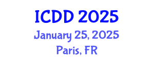 International Conference on Disability and Diversity (ICDD) January 25, 2025 - Paris, France