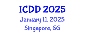 International Conference on Disability and Diversity (ICDD) January 11, 2025 - Singapore, Singapore