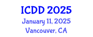 International Conference on Disability and Diversity (ICDD) January 11, 2025 - Vancouver, Canada