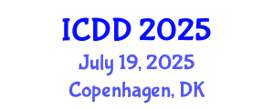 International Conference on Disability and Diversity (ICDD) July 19, 2025 - Copenhagen, Denmark